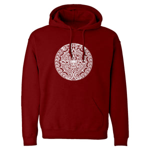 Hoodie Mayan Calendar Unisex Adult Hoodie