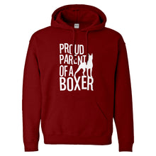 Hoodie Proud Boxer Parent Unisex Adult Hoodie