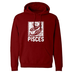 Hoodie Pisces Zodiac Astrology Unisex Adult Hoodie