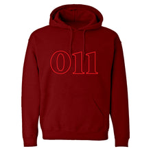 Hoodie Eleven Unisex Adult Hoodie