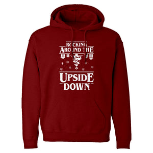 Rocking Around the Upside Down Unisex Adult Hoodie