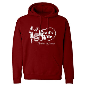 Hoodie Brad's Wife Unisex Adult Hoodie
