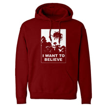 I Want to Believe Flying Spaghetti Monster Unisex Adult Hoodie