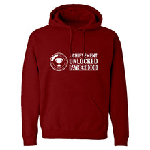 Achievement Unlocked Fatherhood Unisex Adult Hoodie