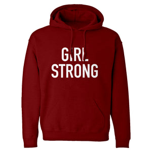 Hoodie Girl Strong Unisex Adult Hoodie