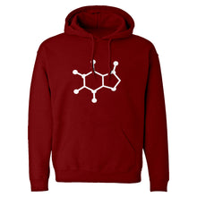 Hoodie Caffeine Molecule Unisex Adult Hoodie