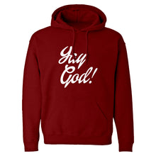 Yay God Unisex Adult Hoodie