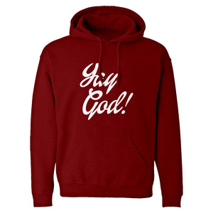 Yay God Unisex Adult Hoodie