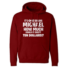 Its ONE BANANA Michael Unisex Adult Hoodie