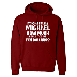 Its ONE BANANA Michael Unisex Adult Hoodie