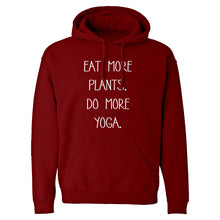 Hoodie More Plants More Yoga Unisex Adult Hoodie