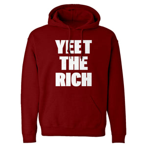YEET THE RICH Unisex Adult Hoodie