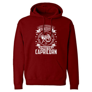 Hoodie Capricorn Zodiac Astrology Unisex Adult Hoodie