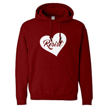 Hoodie Resist Heart Unisex Adult Hoodie