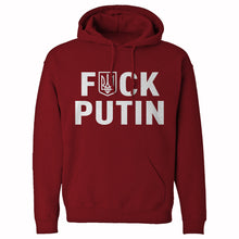 F*CK PUTIN Unisex Adult Hoodie