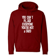 Hoodie Youre not a Taco Unisex Adult Hoodie