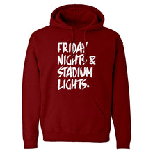 Hoodie Friday Nights Stadium Lights Unisex Adult Hoodie