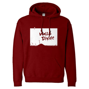 Hoodie Walls Divide Unisex Adult Hoodie