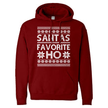 Hoodie Santas Favorite Ho Unisex Adult Hoodie