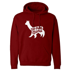 Hoodie No Prob llama Unisex Adult Hoodie