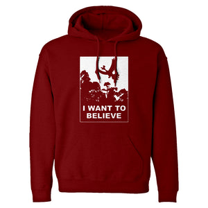 I Want to Believe Kanto Sighting Unisex Adult Hoodie