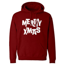 Merry Xmas Unisex Adult Hoodie