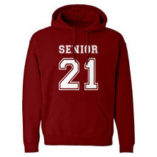 Hoodie Senior 2021 Unisex Adult Hoodie