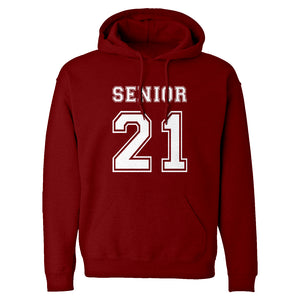Hoodie Senior 2021 Unisex Adult Hoodie
