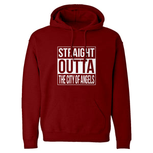 Straight Outta The City of Angels Unisex Adult Hoodie