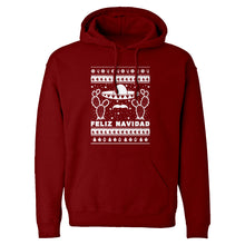 Hoodie Feliz Navidad Unisex Adult Hoodie