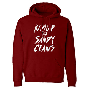 Kidnap the Sandy Claws Unisex Adult Hoodie