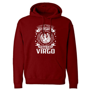 Hoodie Virgo Astrology Zodiac Sign Unisex Adult Hoodie