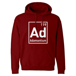 Hoodie Adamantium Unisex Adult Hoodie