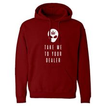 Take Me to Your Dealer Unisex Adult Hoodie