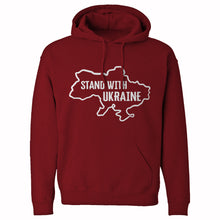 Stand with Ukraine Unisex Adult Hoodie