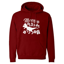 Merry Rex-Mas Unisex Adult Hoodie