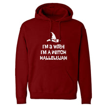 Im a Witch Hallelujah Unisex Adult Hoodie