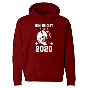 Hindsight is 2020 Bernie Sanders Unisex Adult Hoodie