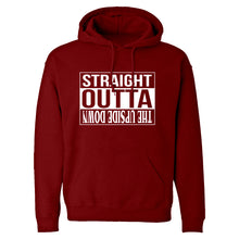 Straight Outta the Upside Down Unisex Adult Hoodie