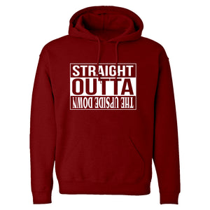 Straight Outta the Upside Down Unisex Adult Hoodie