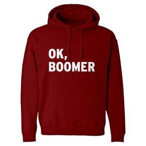 Ok, Boomer Unisex Adult Hoodie