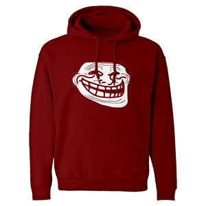 Trollface Unisex Adult Hoodie