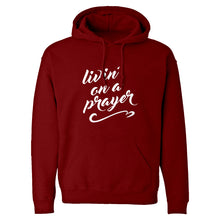 Hoodie Livin on a Prayer Unisex Adult Hoodie