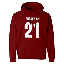 Freshman 21 Unisex Adult Hoodie