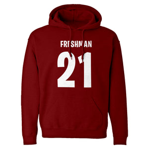 Freshman 21 Unisex Adult Hoodie