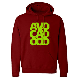 Hoodie Avocado Unisex Adult Hoodie