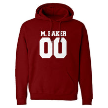 M. BAKER 00 Unisex Adult Hoodie
