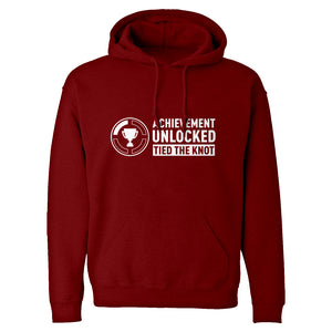 Achievement Unlocked Tied the Knot Unisex Adult Hoodie
