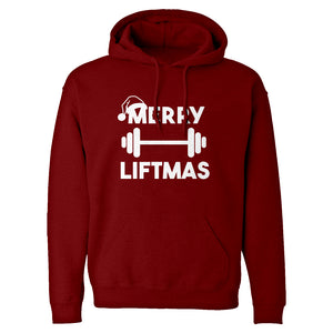 Merry Liftmas Unisex Adult Hoodie