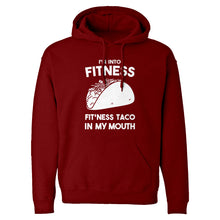 Hoodie Fitness Taco Unisex Adult Hoodie